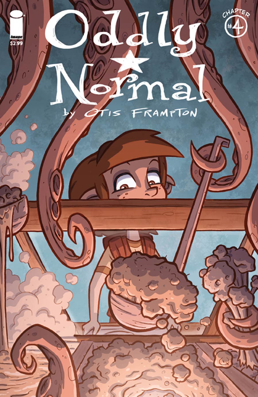 Oddly Normal Vol 2 #4 Cover A Otis Frampton