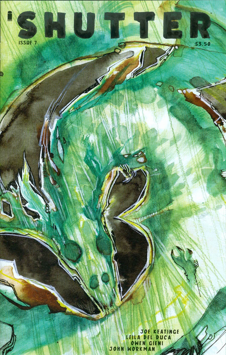 Shutter #7 Cover C Ray Fawkes