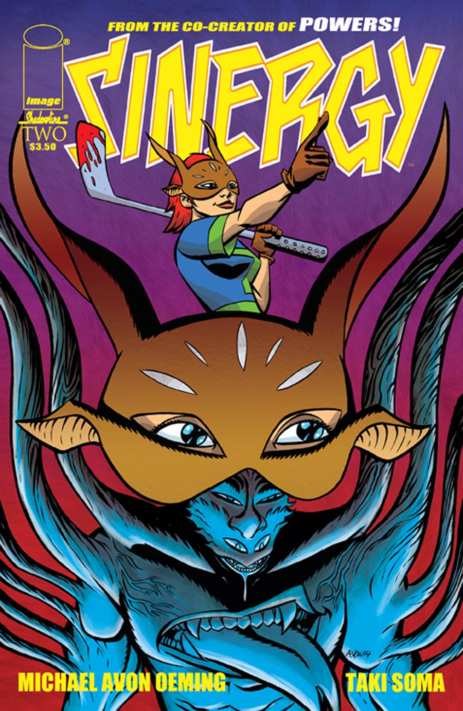 Sinergy #2 Cover A Regular Michael Avon Oeming Cover