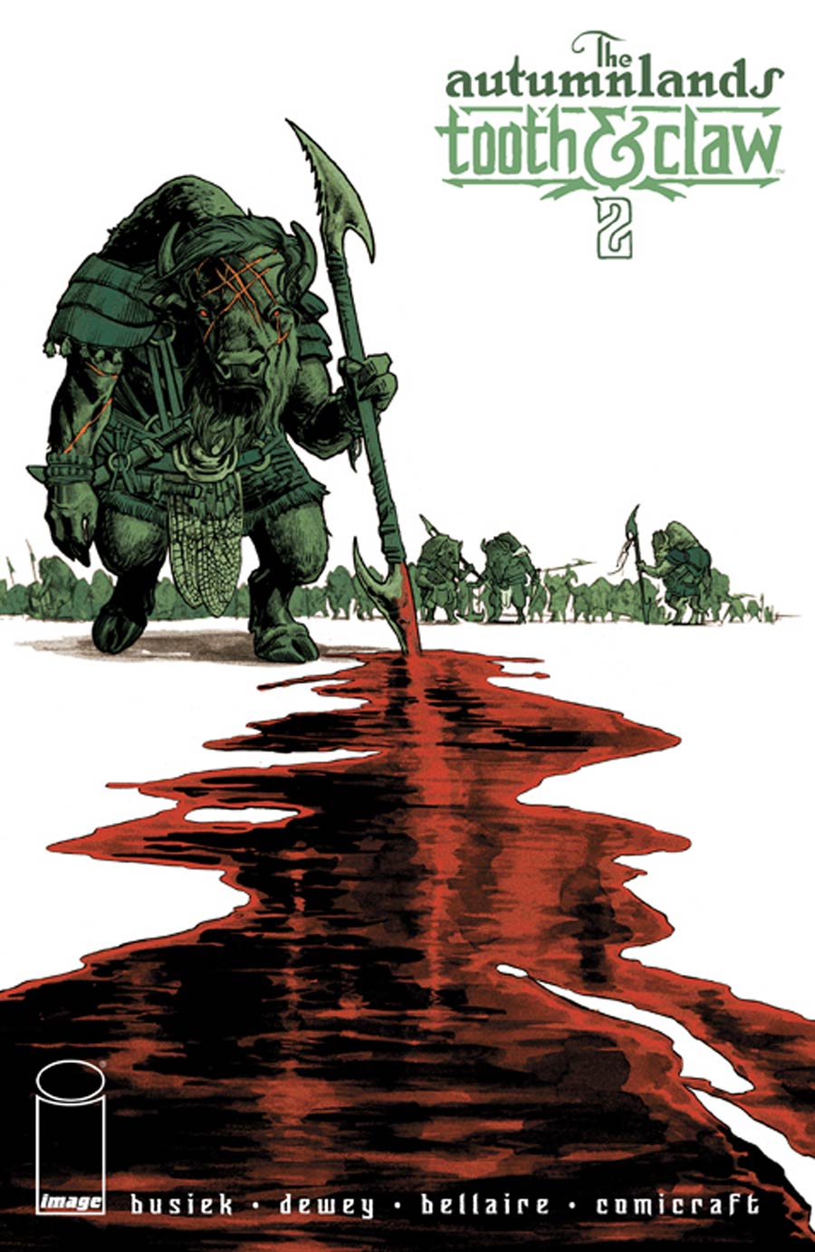 Autumnlands Tooth & Claw #2 Cover A Benjamin Dewey