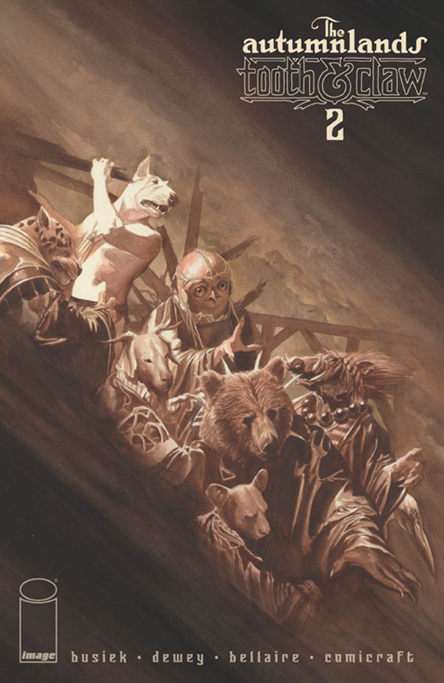 Autumnlands Tooth & Claw #2 Cover B Alex Ross