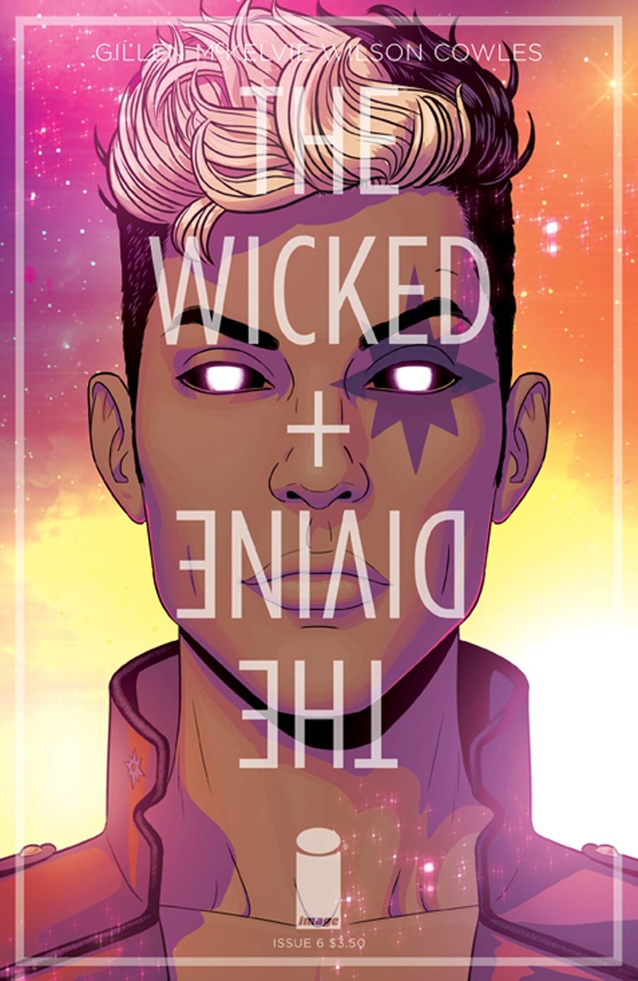 Wicked + The Divine #6 Cover A Regular Matthew Wilson Cover