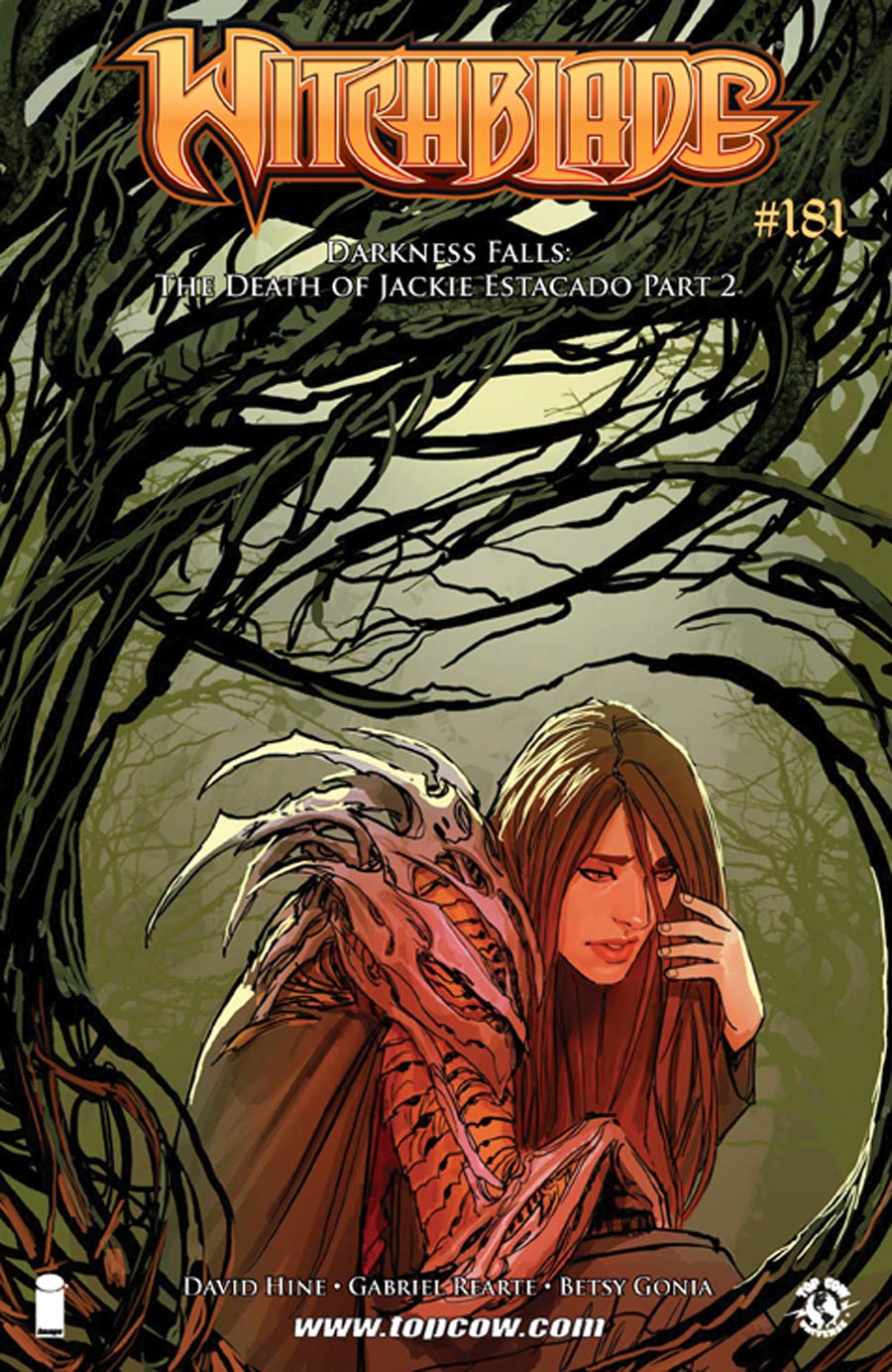 Witchblade #181 Cover B Stjepan Sejic