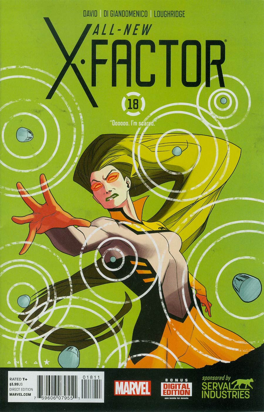 All-New X-Factor #18 (AXIS Tie-In)