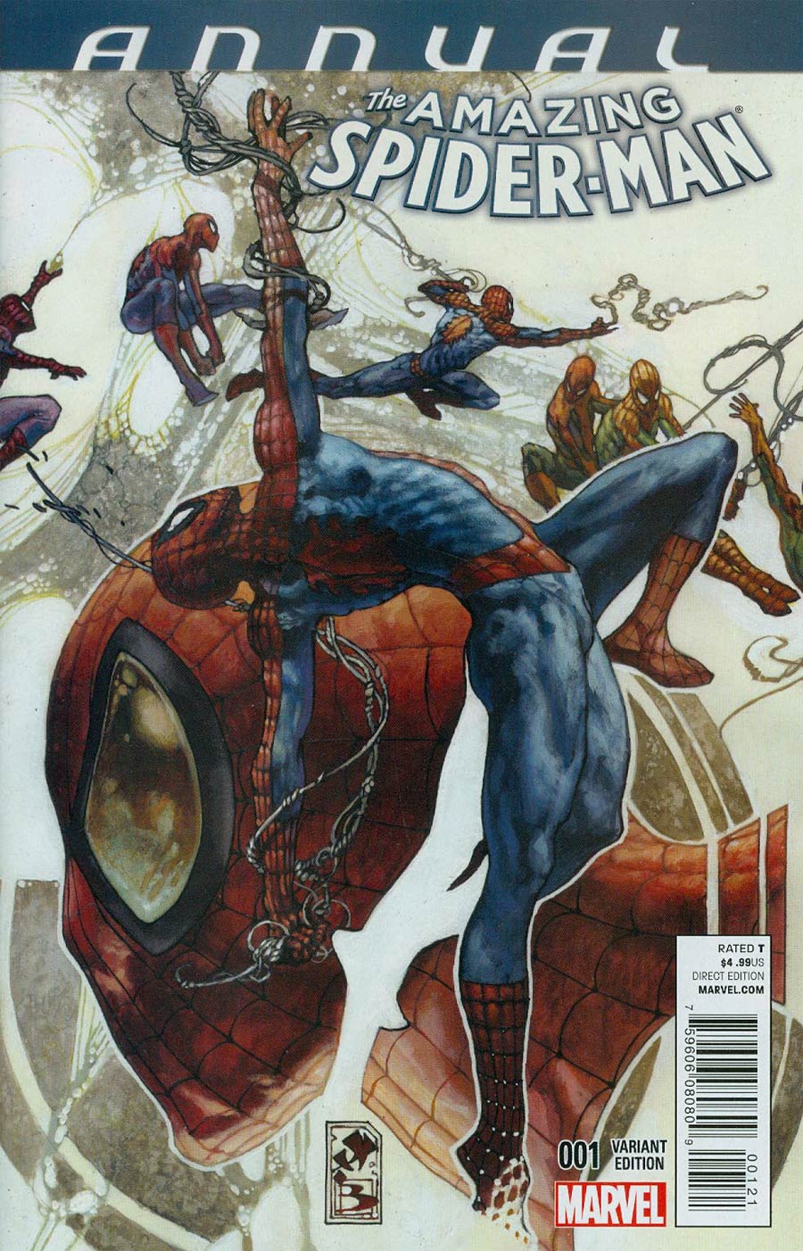 Amazing Spider-Man Vol 3 Annual #1 Cover B Variant Simone Bianchi Cover