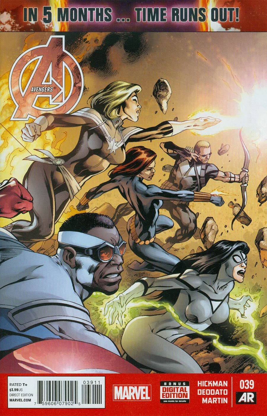 Avengers Vol 5 #39 (Time Runs Out Tie-In)