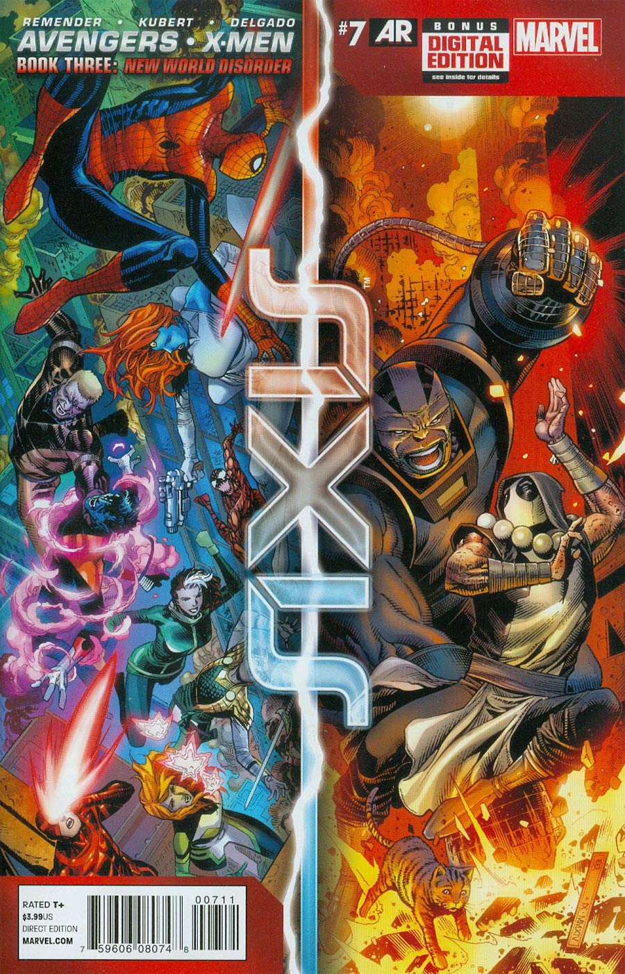 Avengers & X-Men AXIS #7 Cover A Regular Jim Cheung Cover