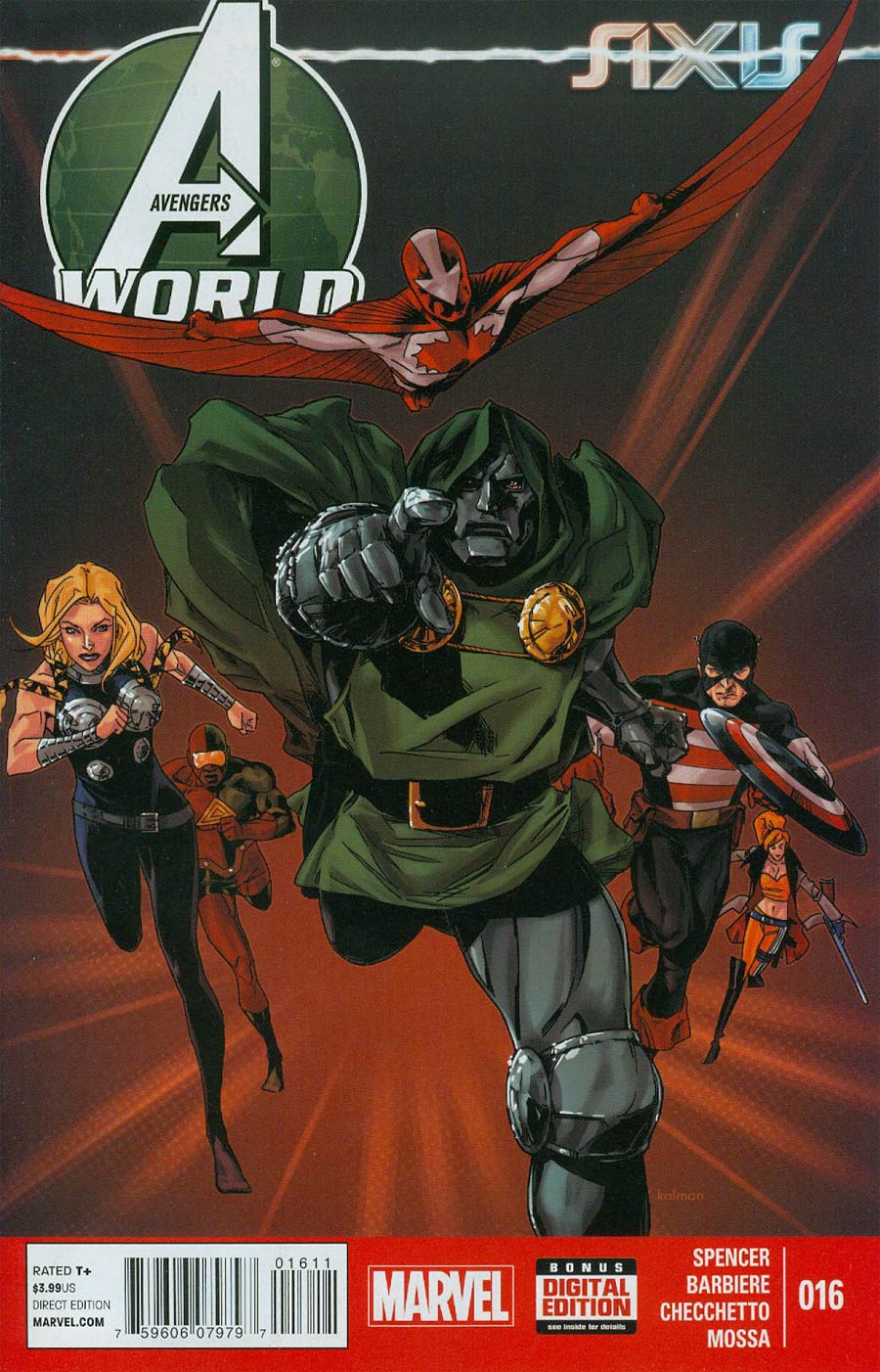 Avengers World #16 (AXIS Tie-In)