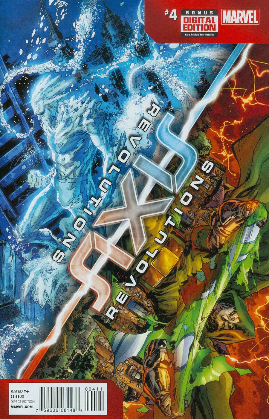 AXIS Revolutions #4
