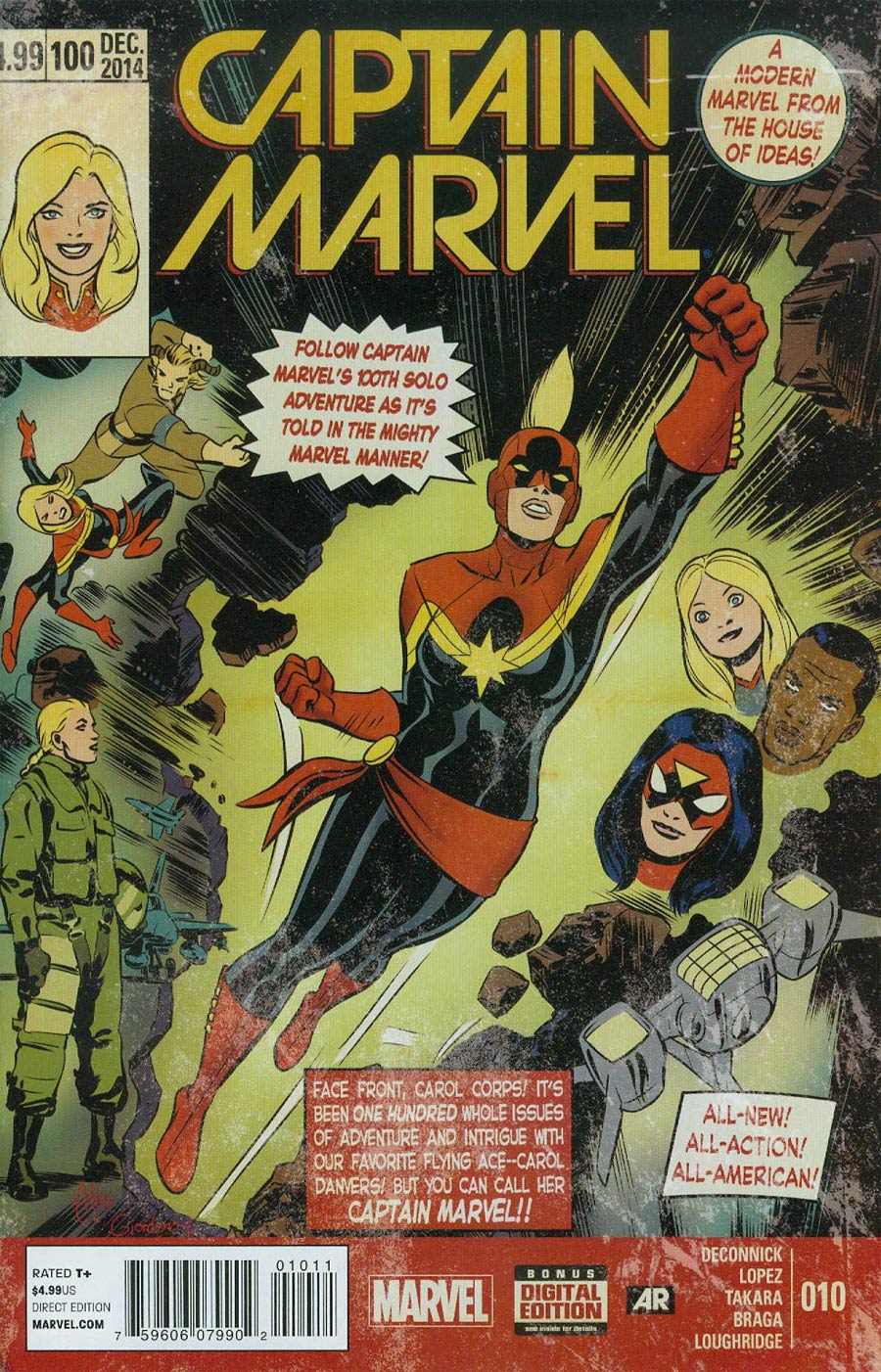 Captain Marvel Vol 7 #10