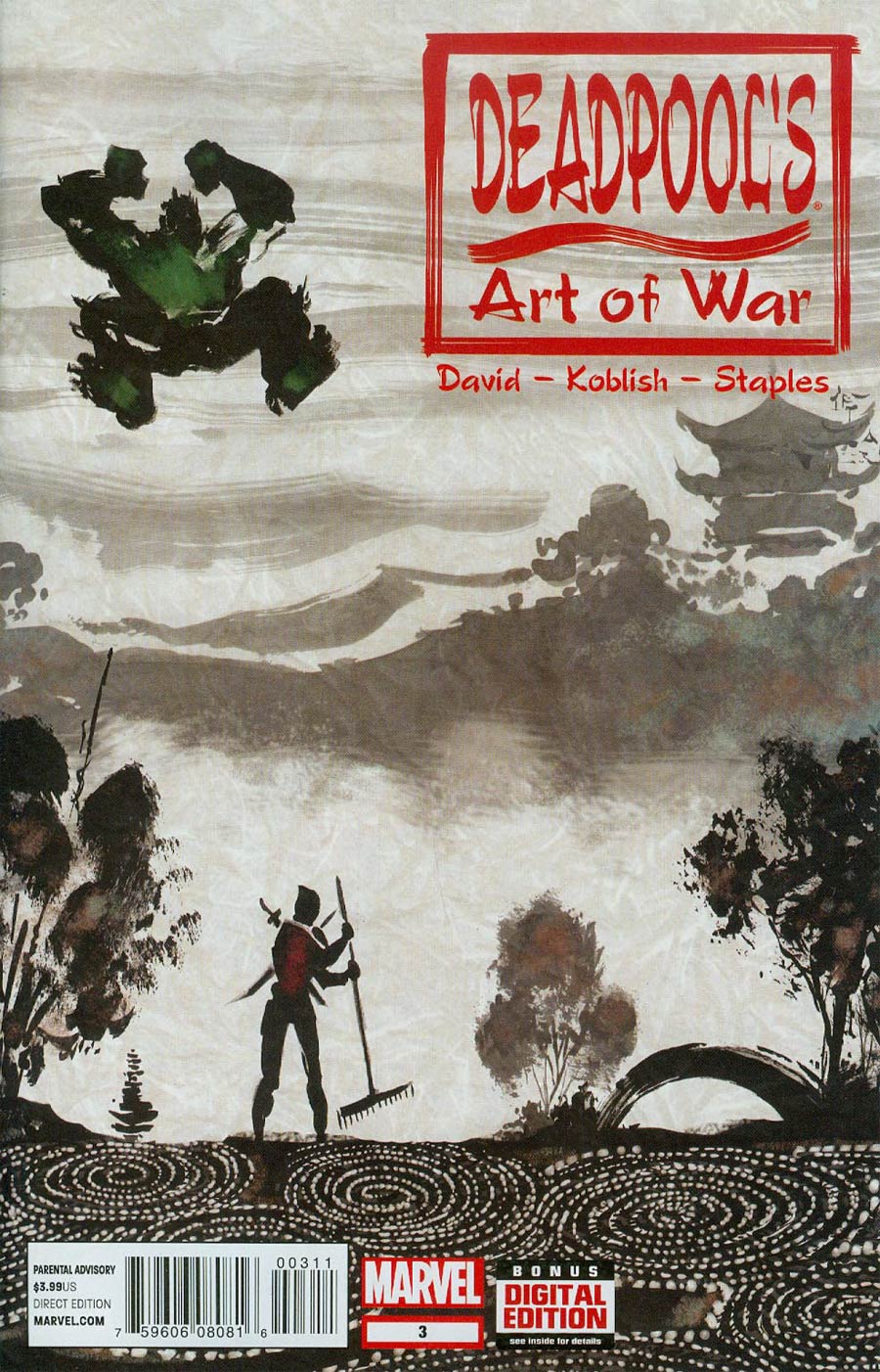 Deadpools Art Of War #3
