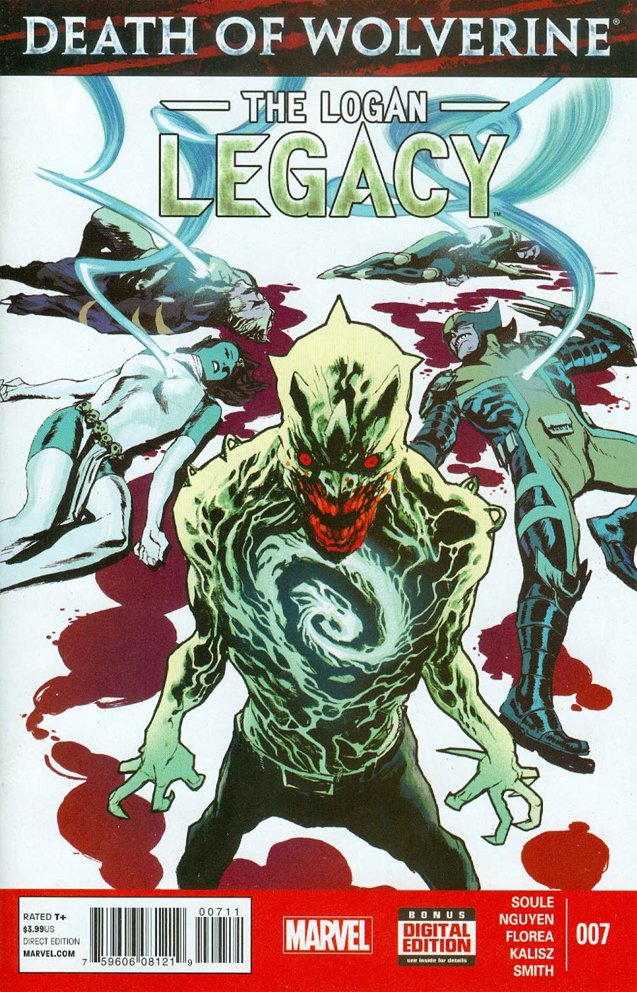 Death Of Wolverine Logan Legacy #7 Cover A Regular Rafael Albuquerque Cover