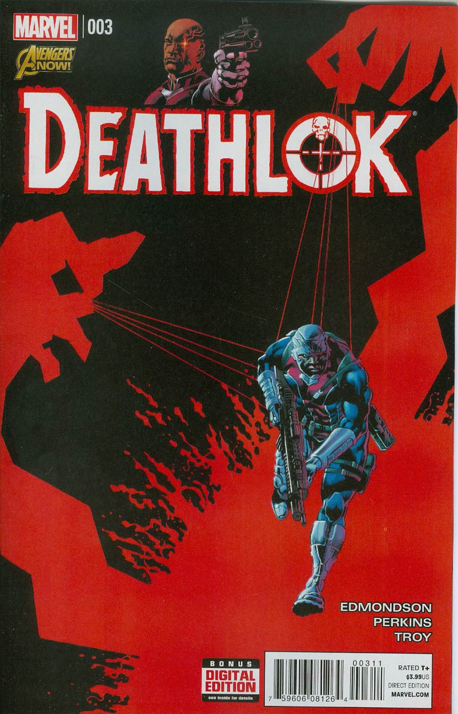 Deathlok Vol 5 #3 Cover A Regular Mike Perkins Cover