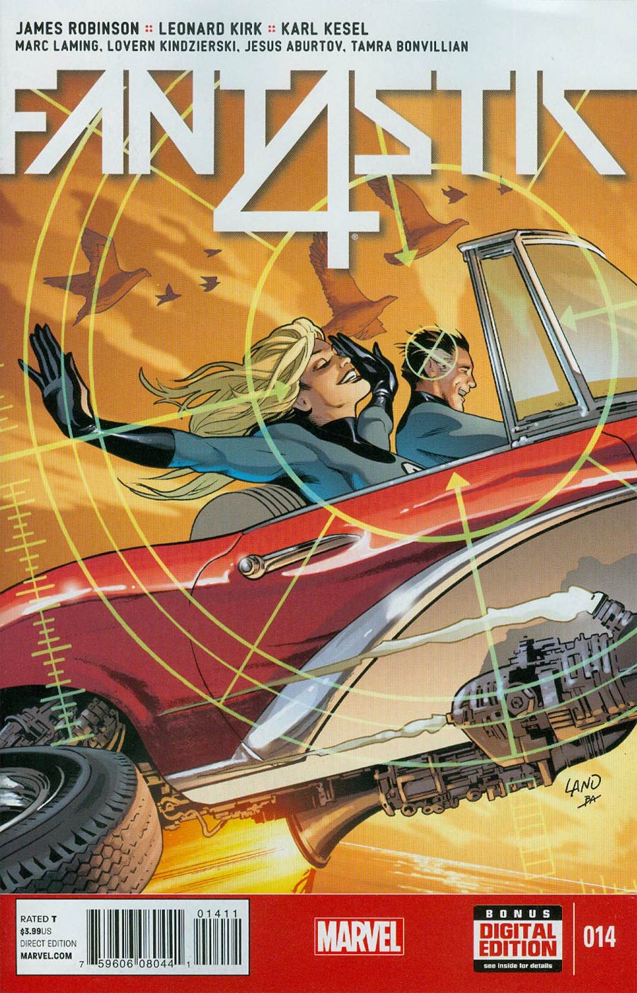 Fantastic Four Vol 5 #14