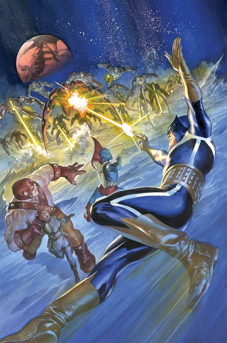 Guardians 3000 #3 Cover A Regular Alex Ross Cover