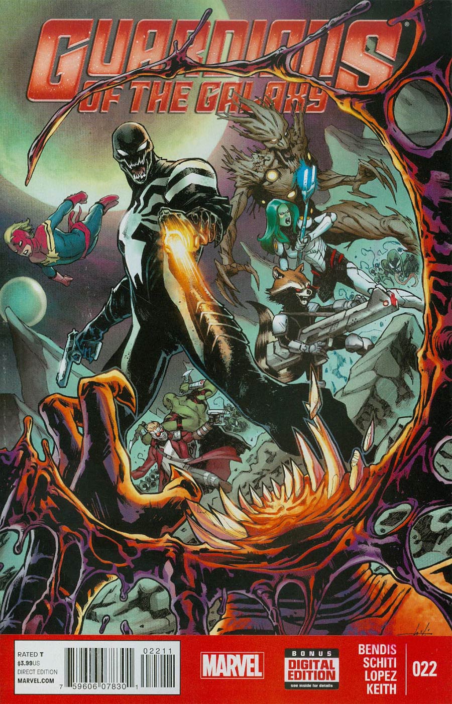 Guardians Of The Galaxy Vol 3 #22