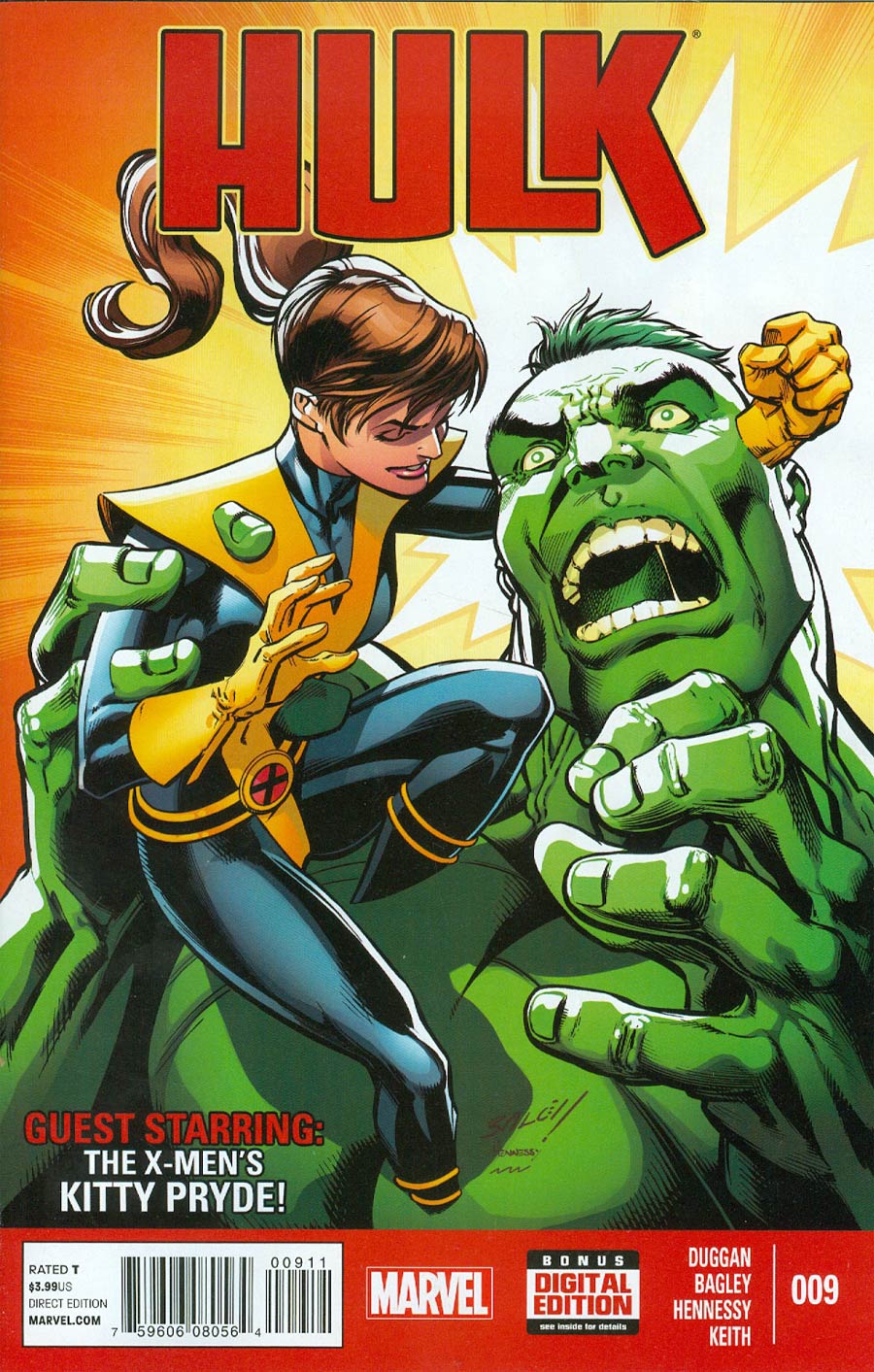 Hulk Vol 3 #9