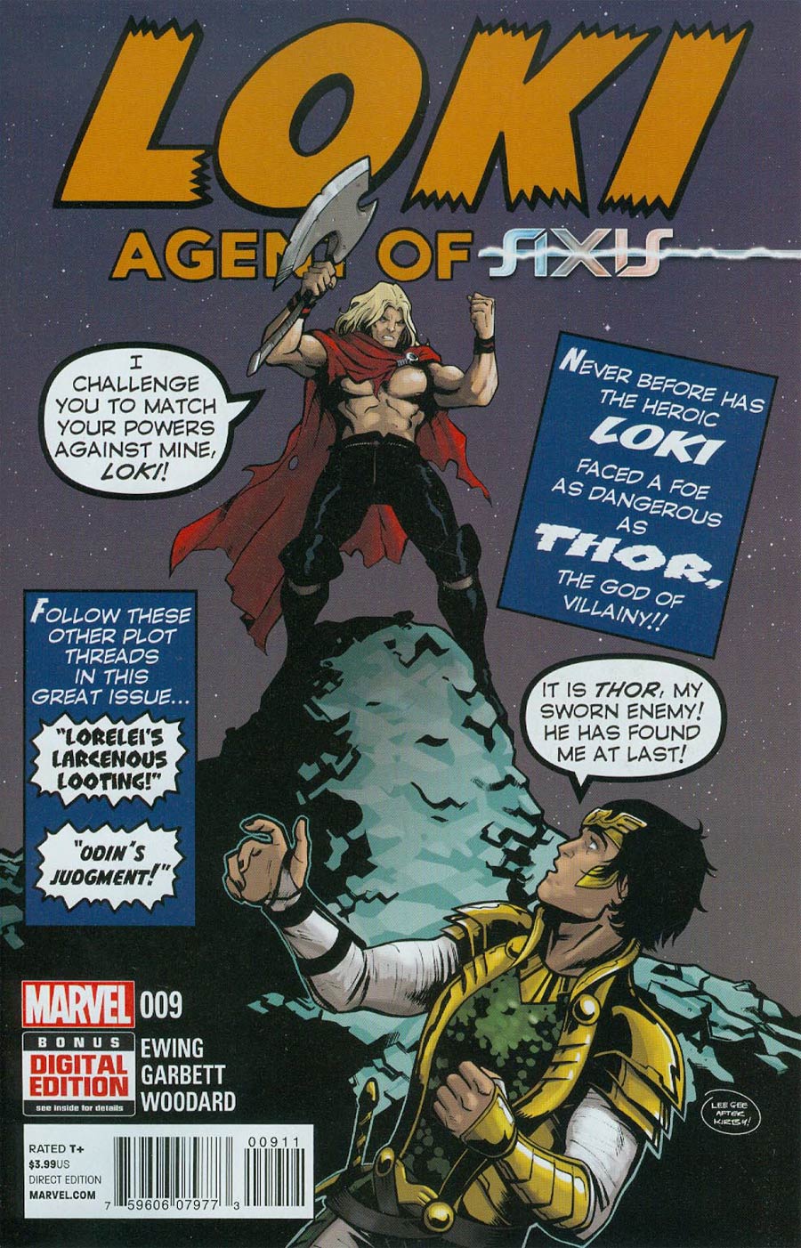 Loki Agent Of Asgard #9 (AXIS Tie-In)