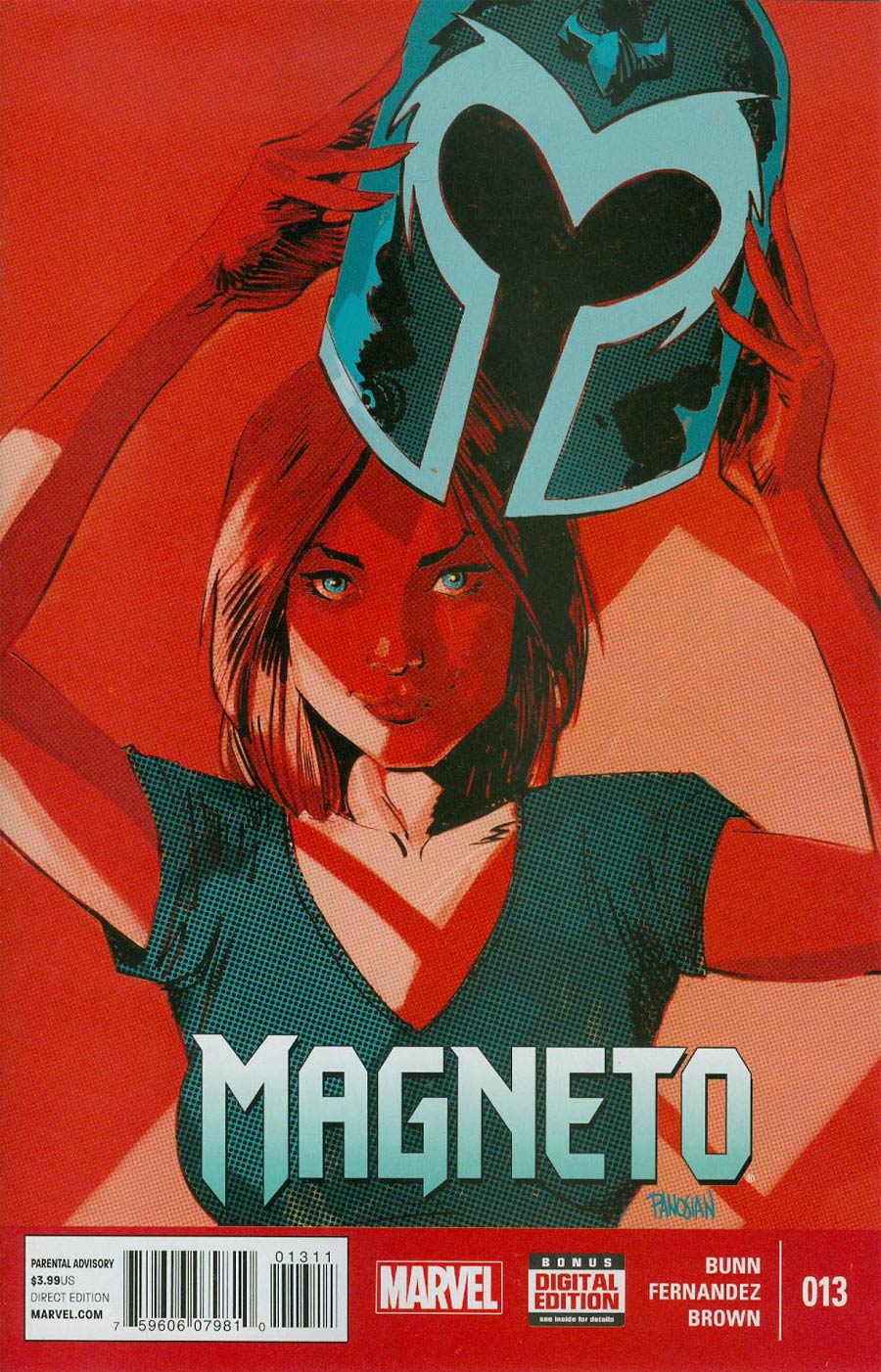 Magneto Vol 3 #13