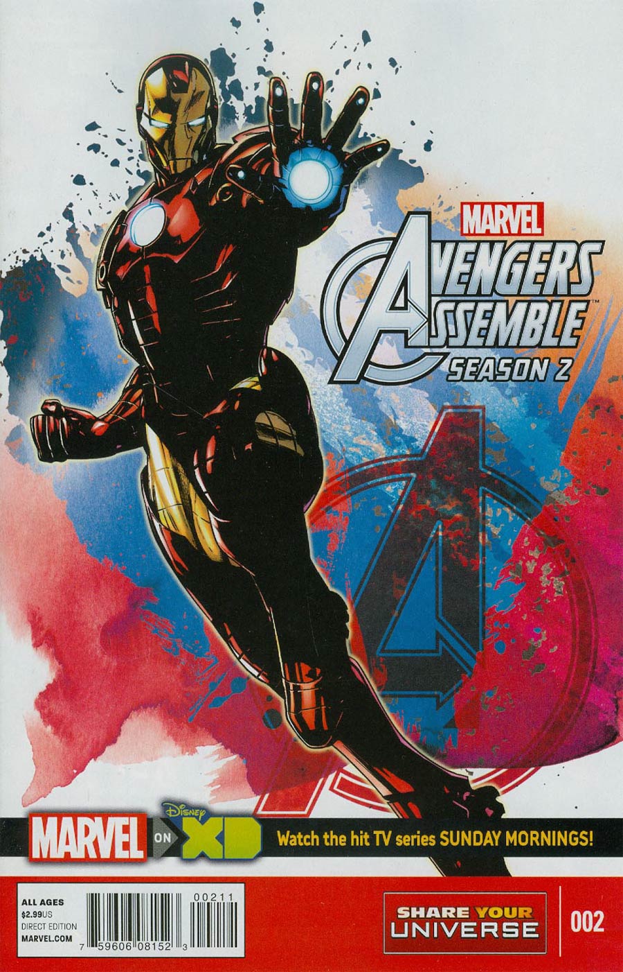 Marvel Universe Avengers Assemble Season 2 #2