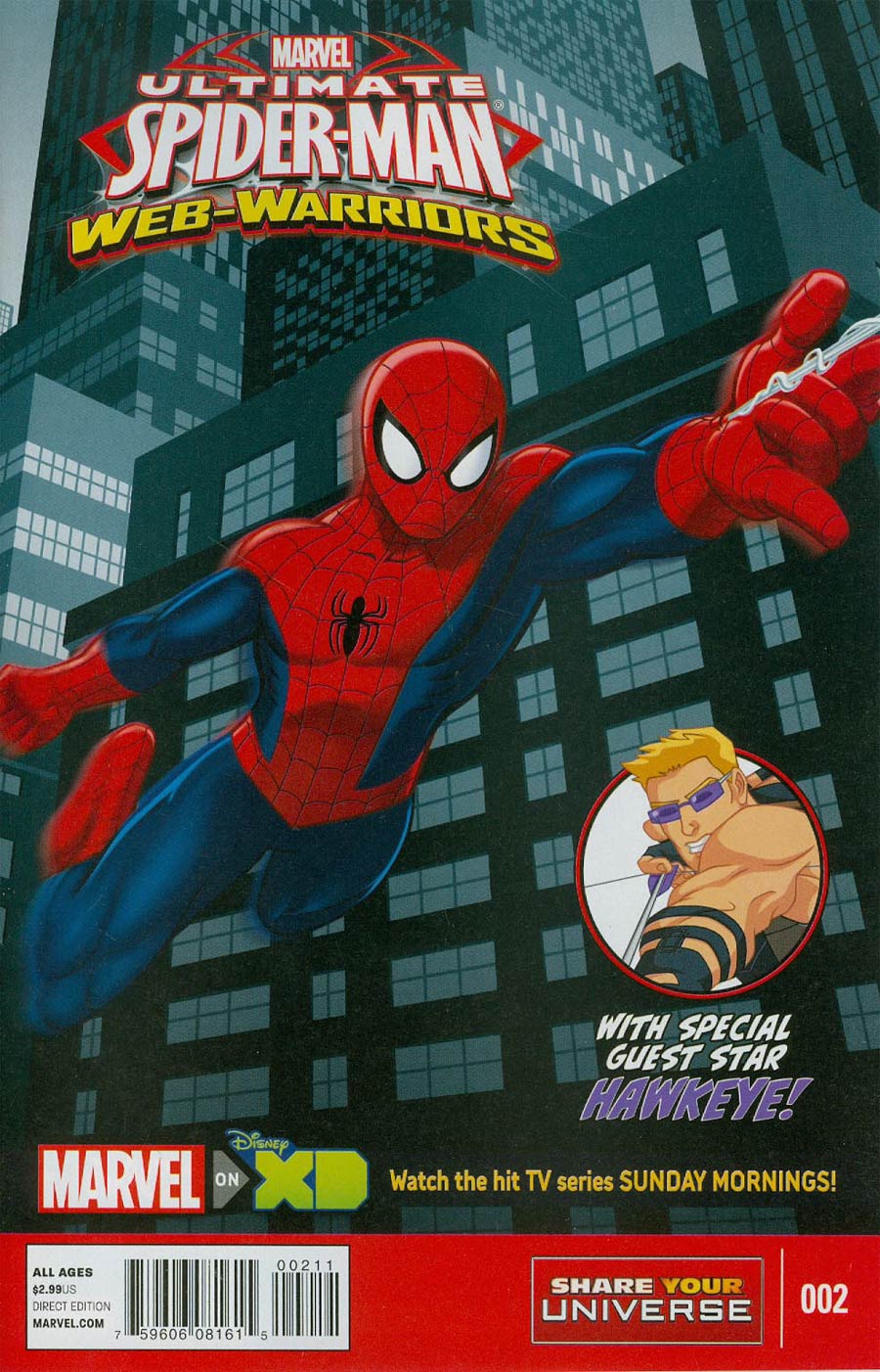 Marvel Universe Ultimate Spider-Man Web Warriors #2