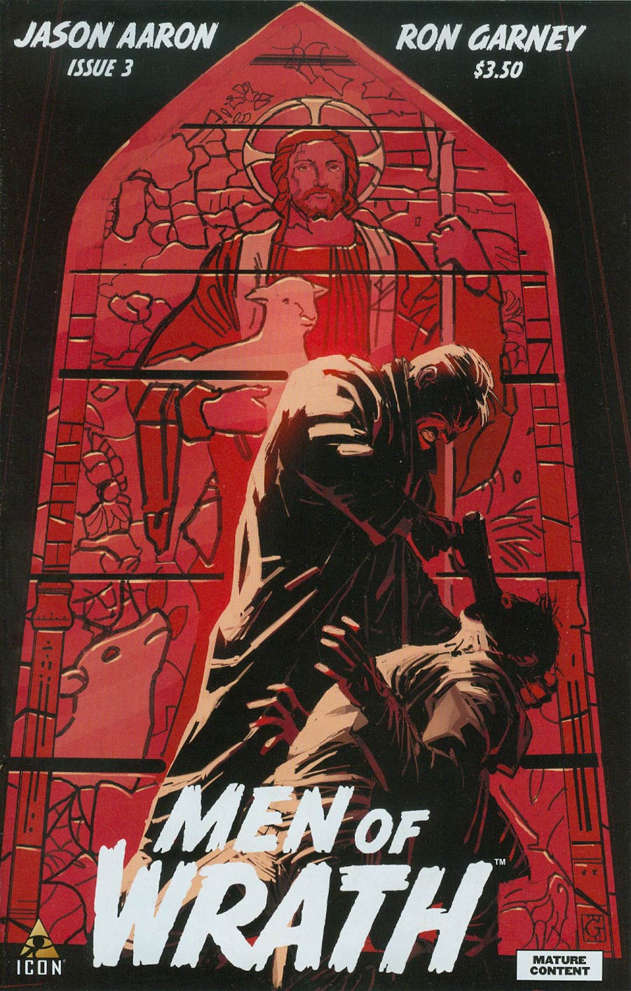 Men Of Wrath By Jason Aaron #3 Cover A Regular Ron Garney Cover