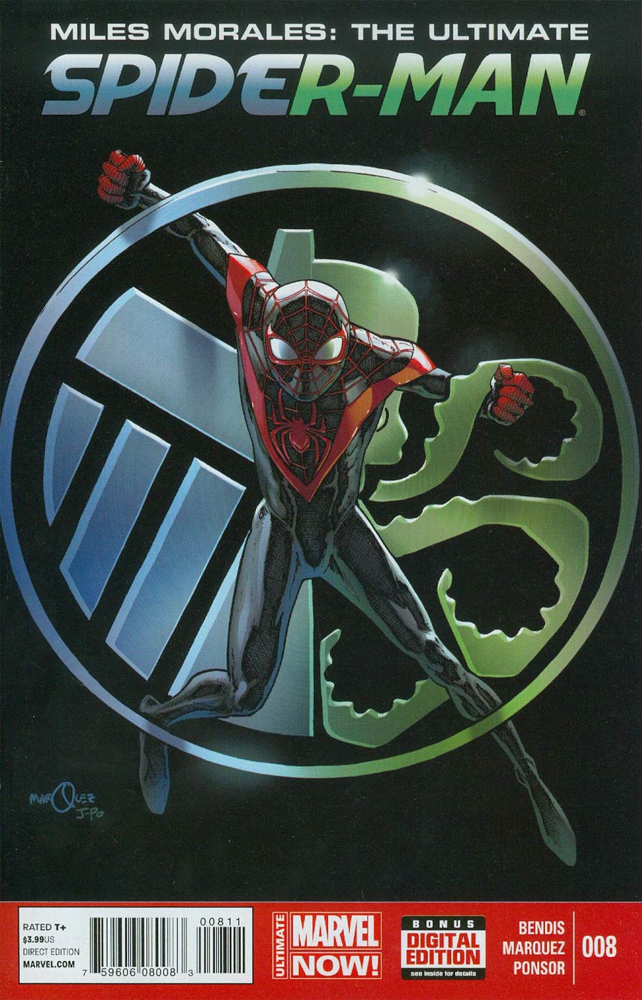 Miles Morales Ultimate Spider-Man #8