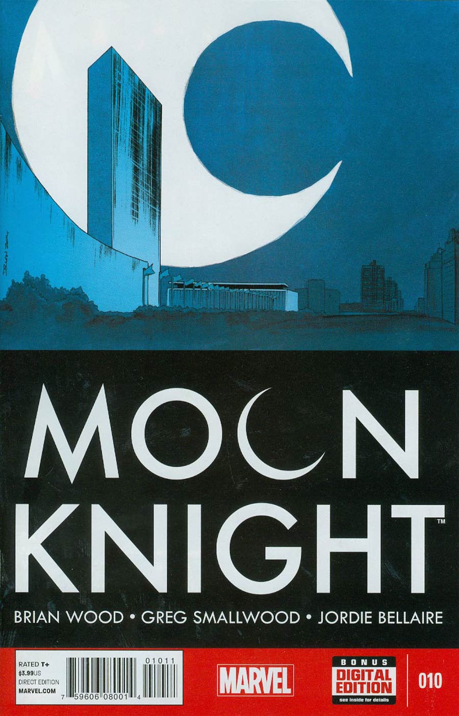 Moon Knight Vol 7 #10