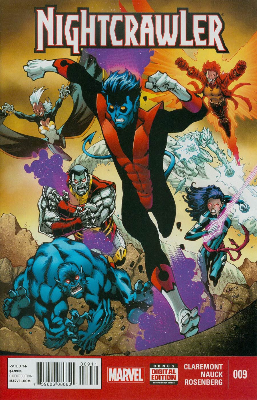 Nightcrawler Vol 4 #9