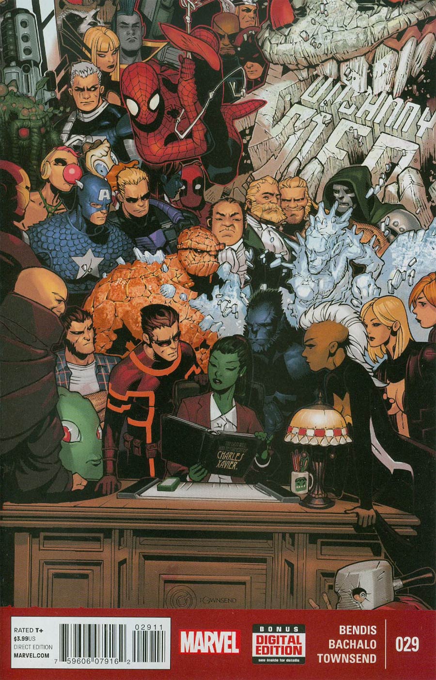 Uncanny X-Men Vol 3 #29 Cover A Regular Chris Bachalo Cover