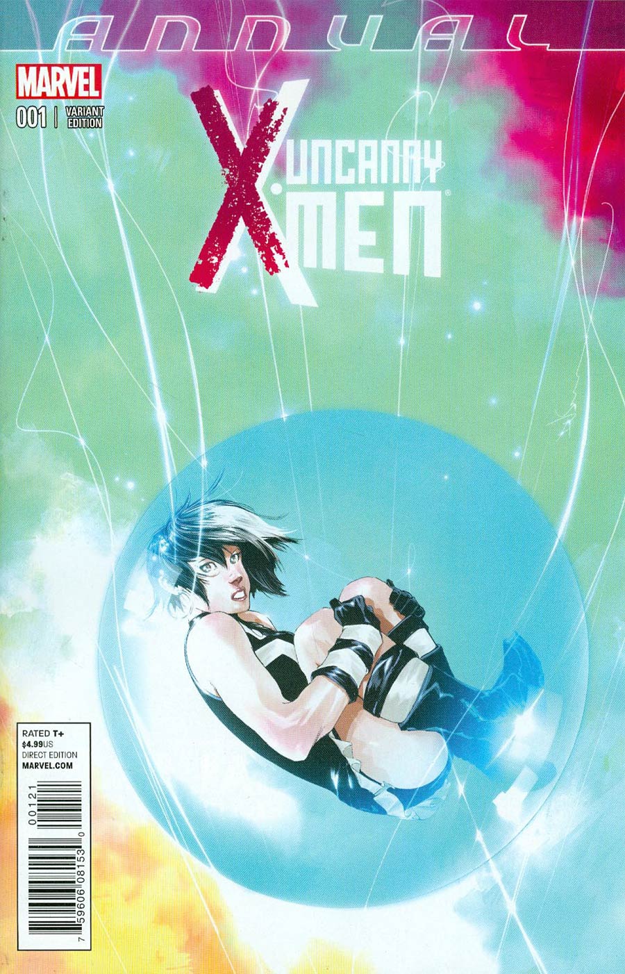 Uncanny X-Men Vol 3 Annual #1 Cover B Variant Dustin Nguyen Cover (Secret Life Of Eva Bell Part 1)