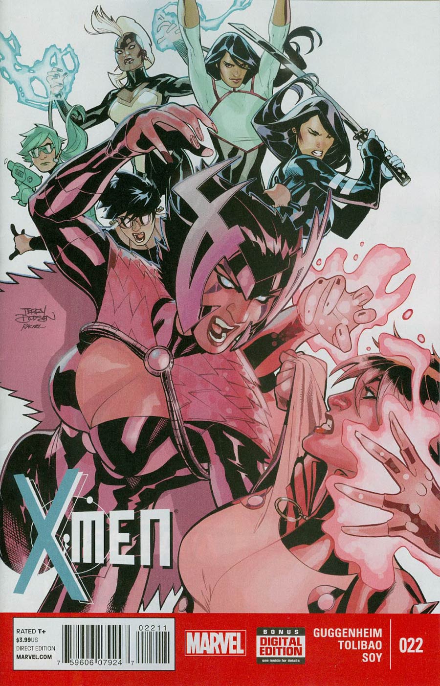 X-Men Vol 4 #22