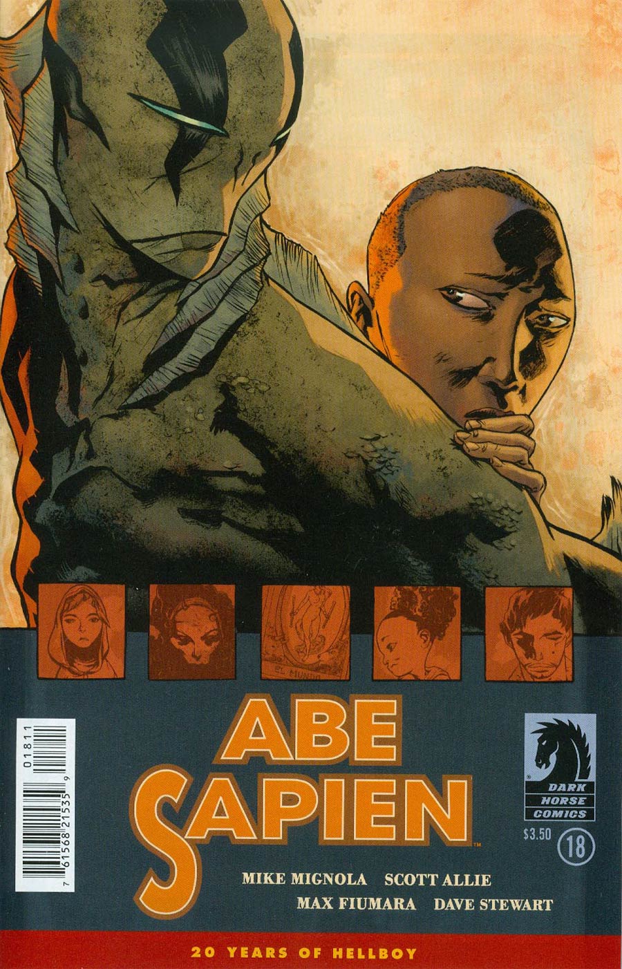 Abe Sapien #18