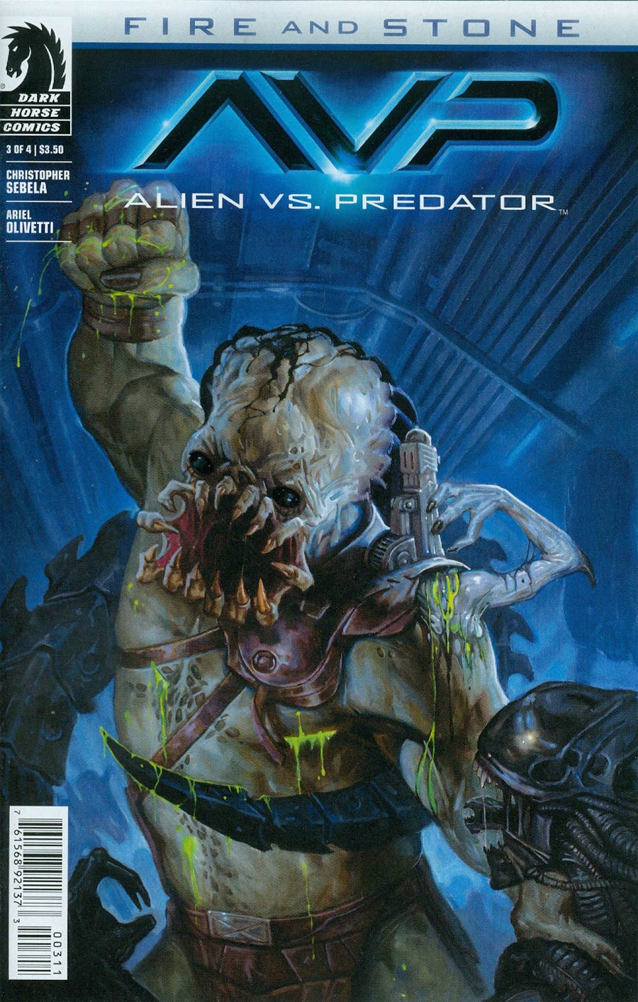 Alien vs Predator Fire And Stone #3