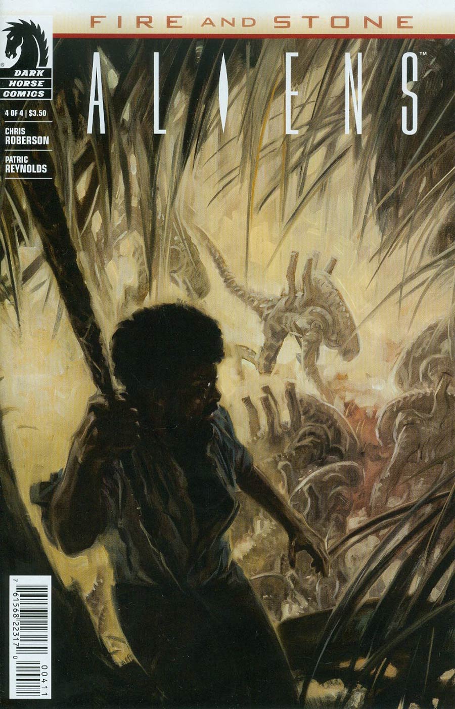 Aliens Fire And Stone #4