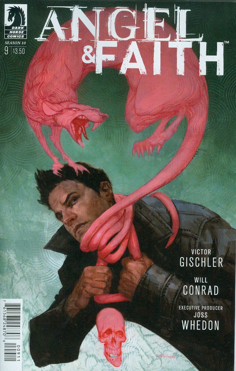 Angel And Faith Season 10 #9 Cover A Regular Scott Fischer Cover