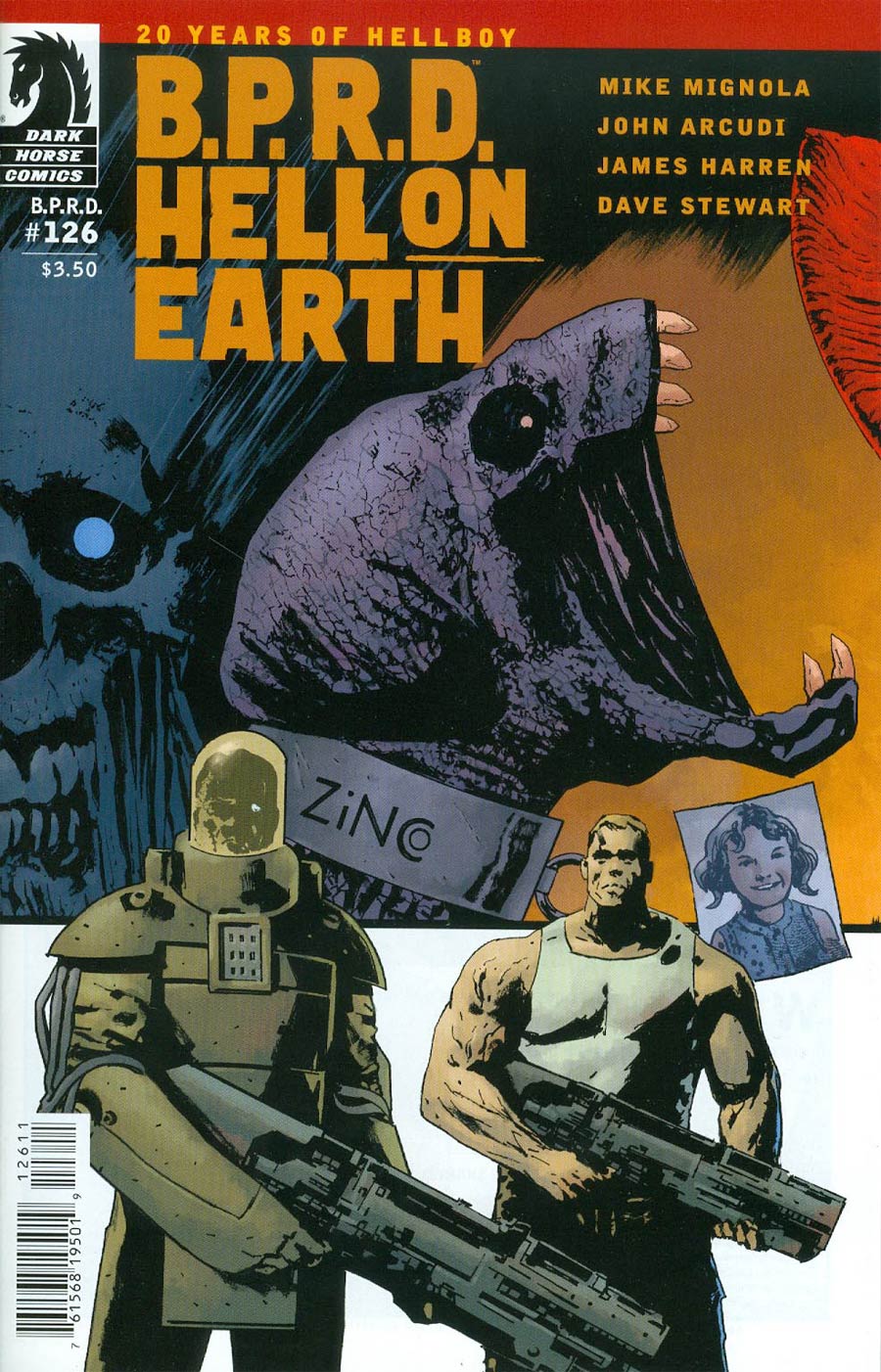 BPRD Hell On Earth #126