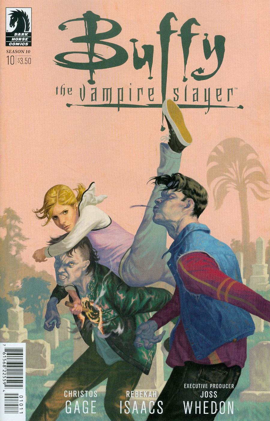 Buffy The Vampire Slayer Season 10 #10 Cover A Regular Steve Morris Cover