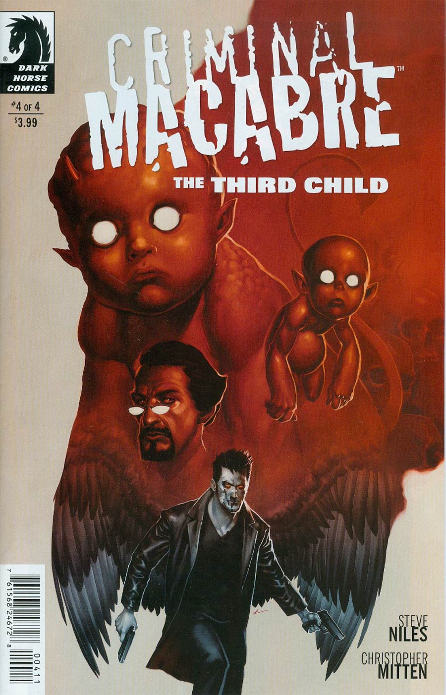 Criminal Macabre Third Child #4