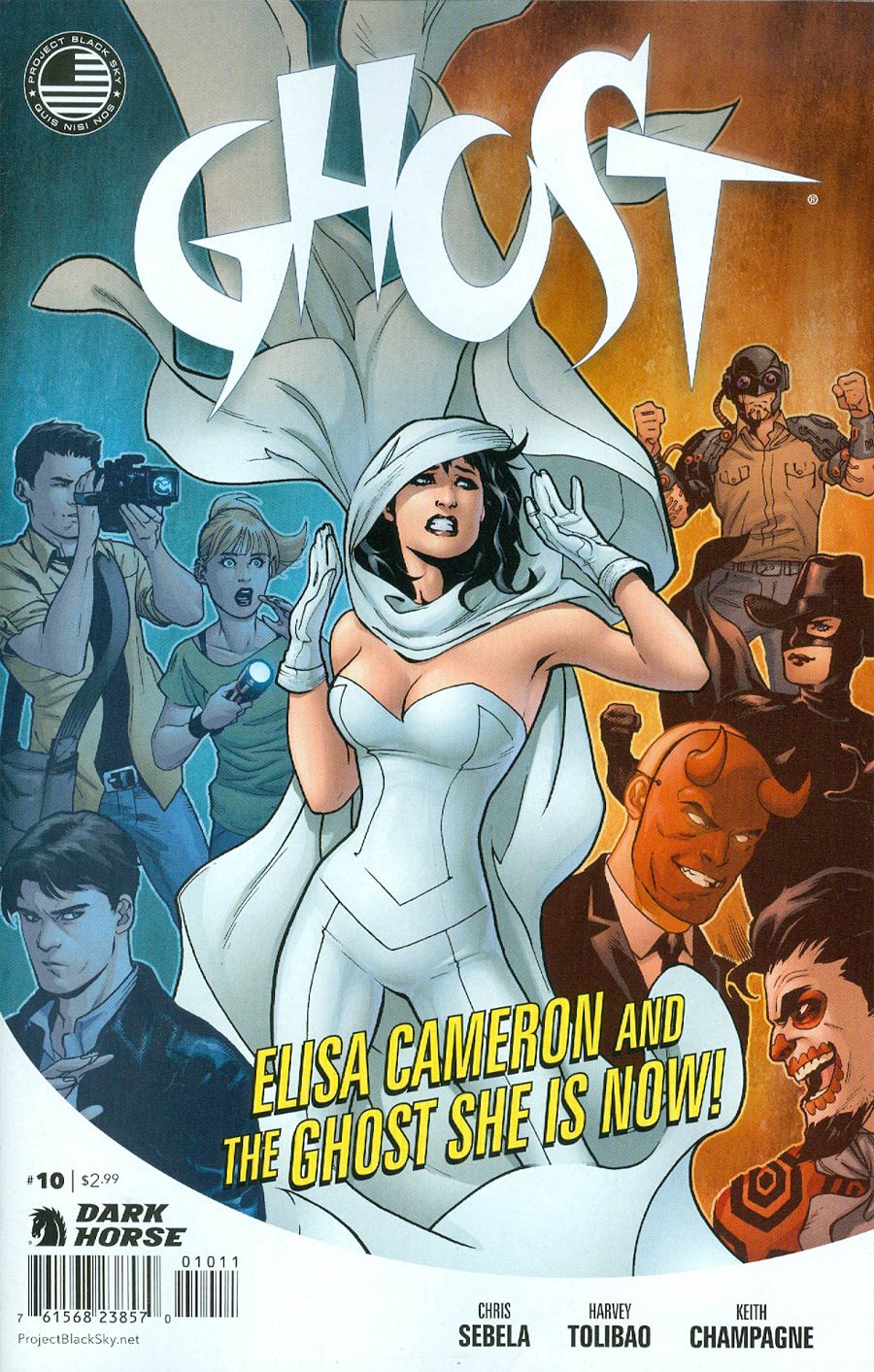 Ghost Vol 4 #10