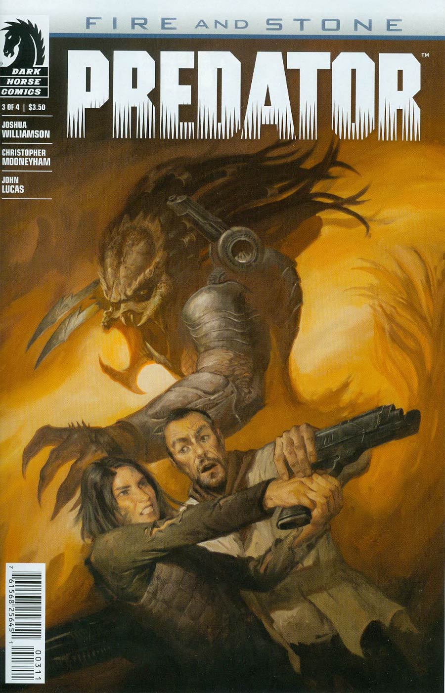 Predator Fire And Stone #3