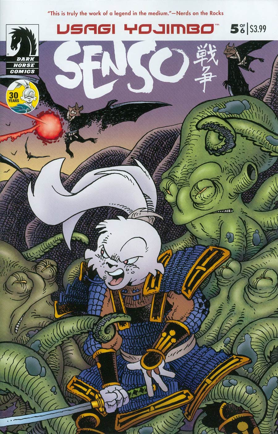 Usagi Yojimbo Senso #5