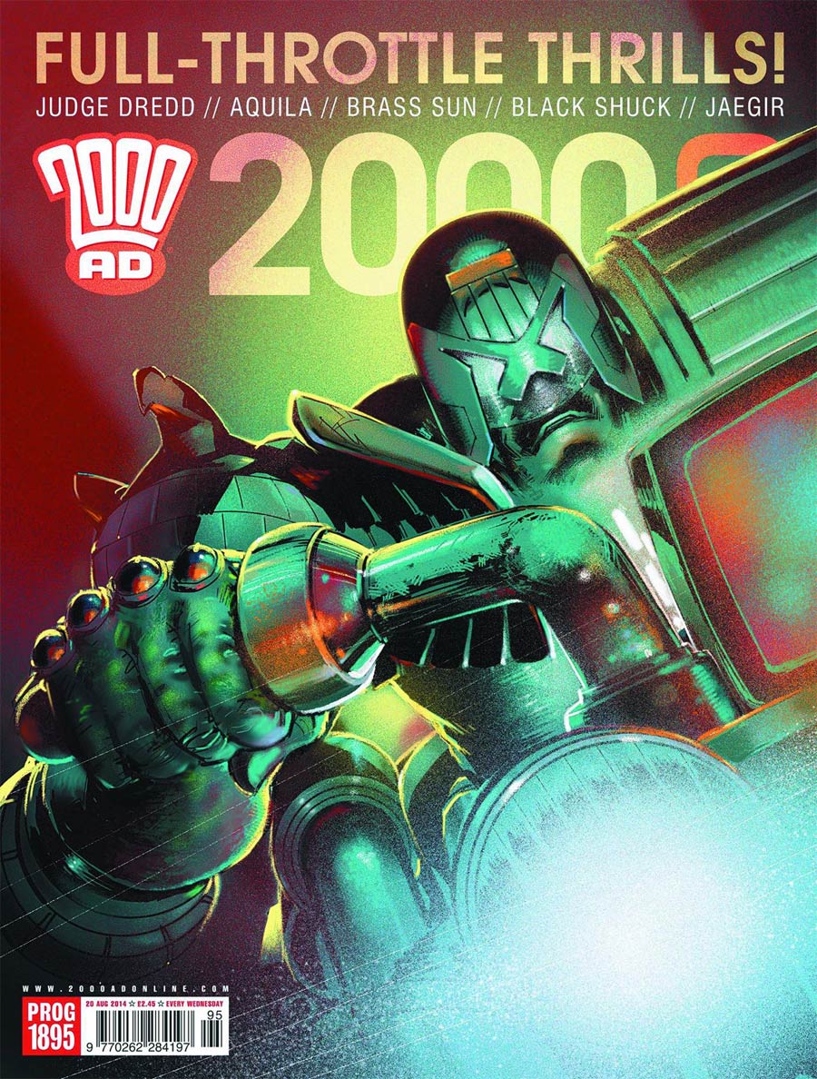 2000 AD #1911