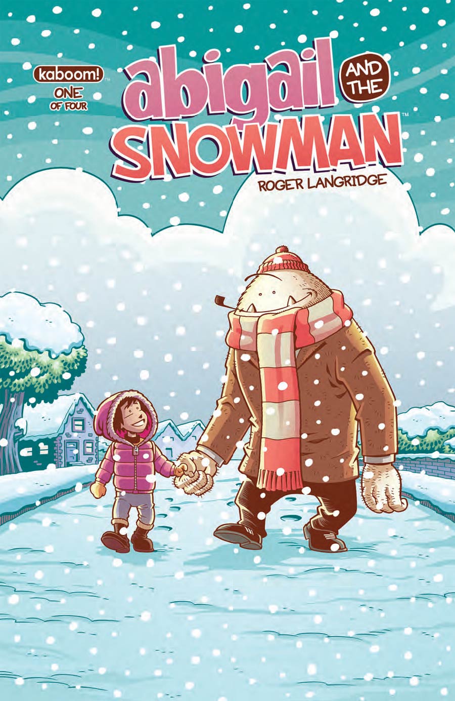 Abigail And The Snowman #1 Cover A Regular Roger Langridge Cover