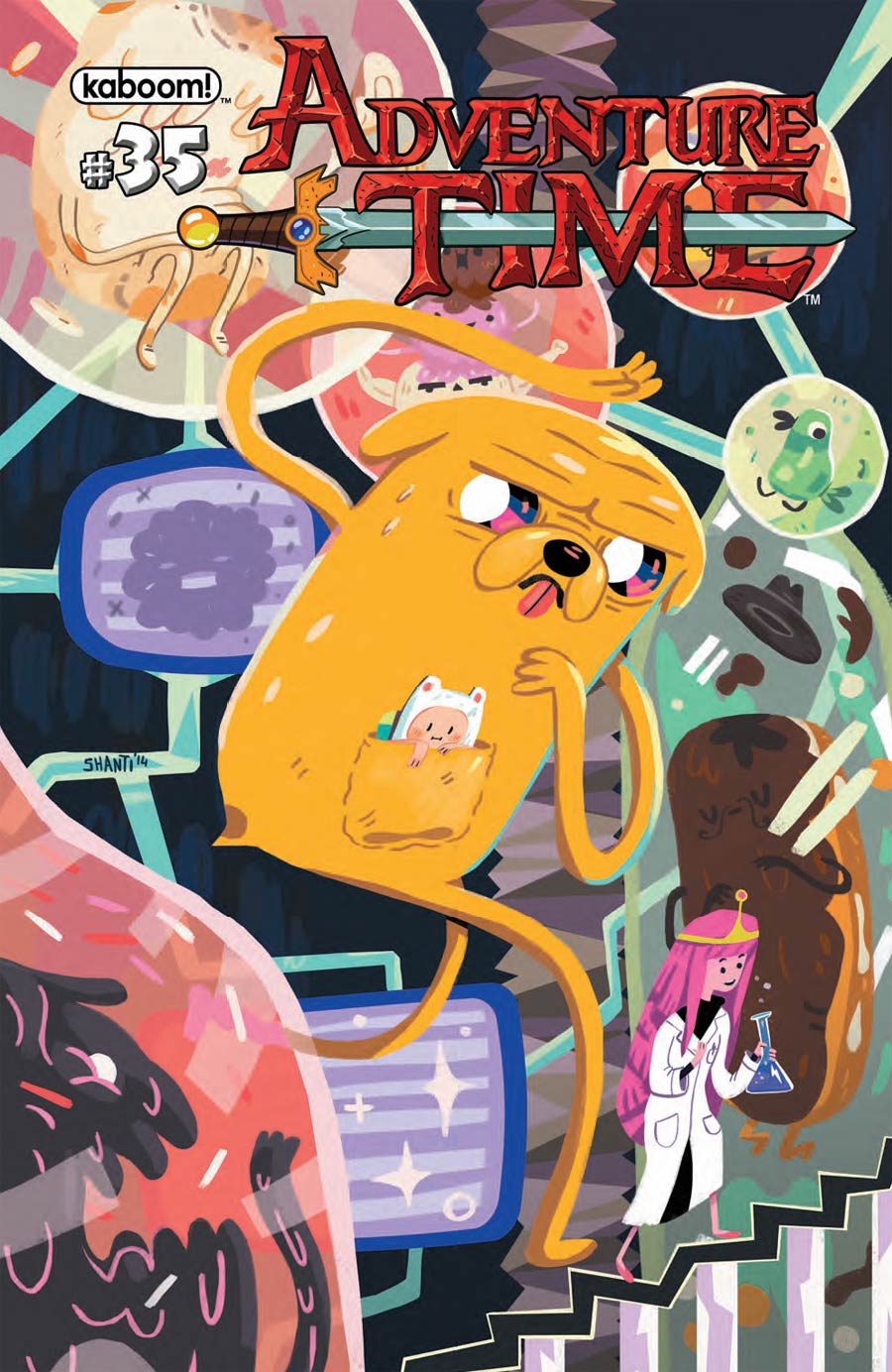 Adventure Time #35 Cover A Regular Shanti Rittgers Cover