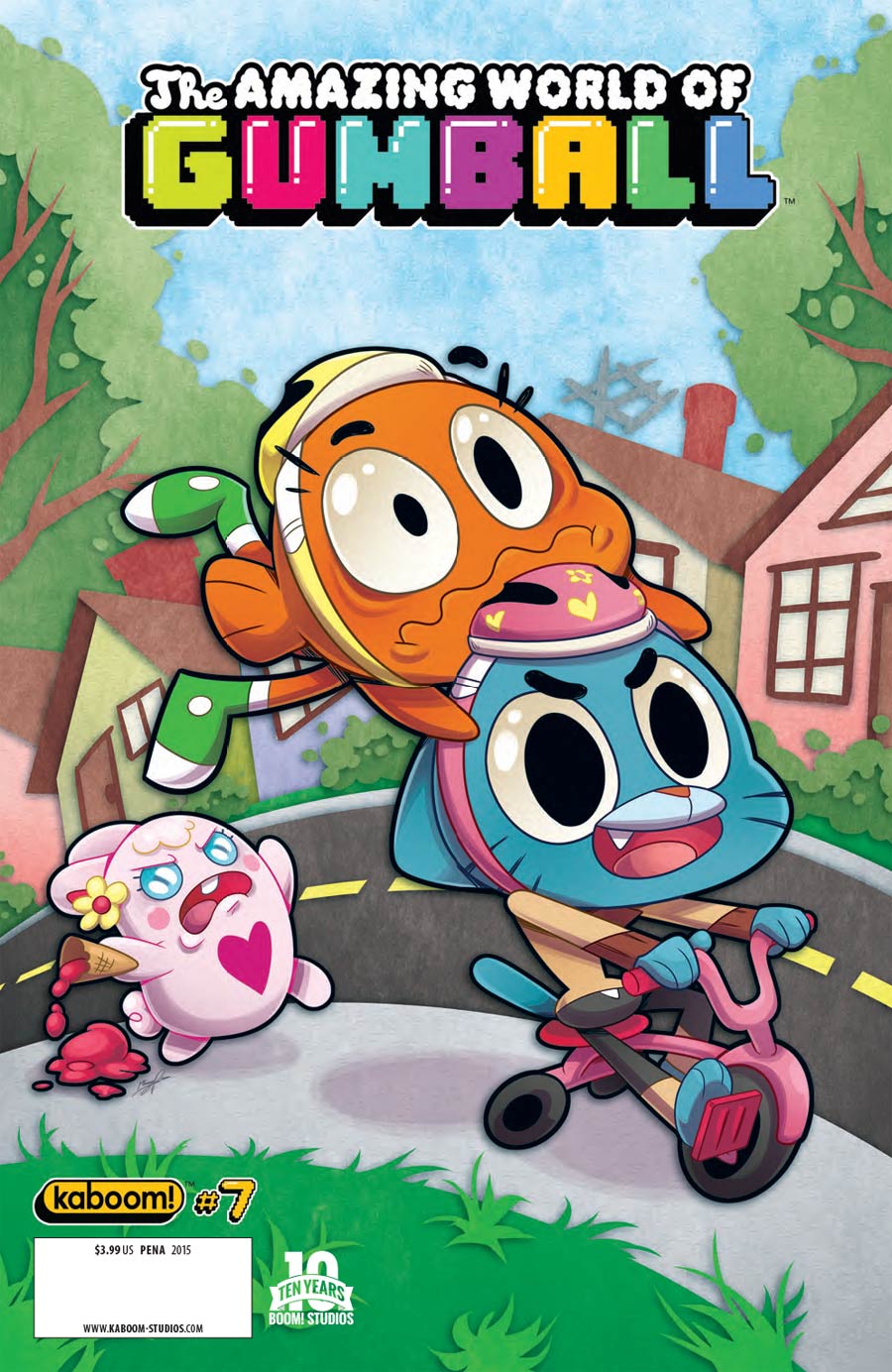 Amazing World Of Gumball #7 Cover A Regular Missy Pena Cover