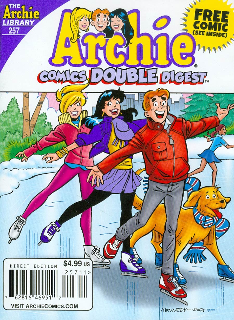 Archie Comics Digest #257