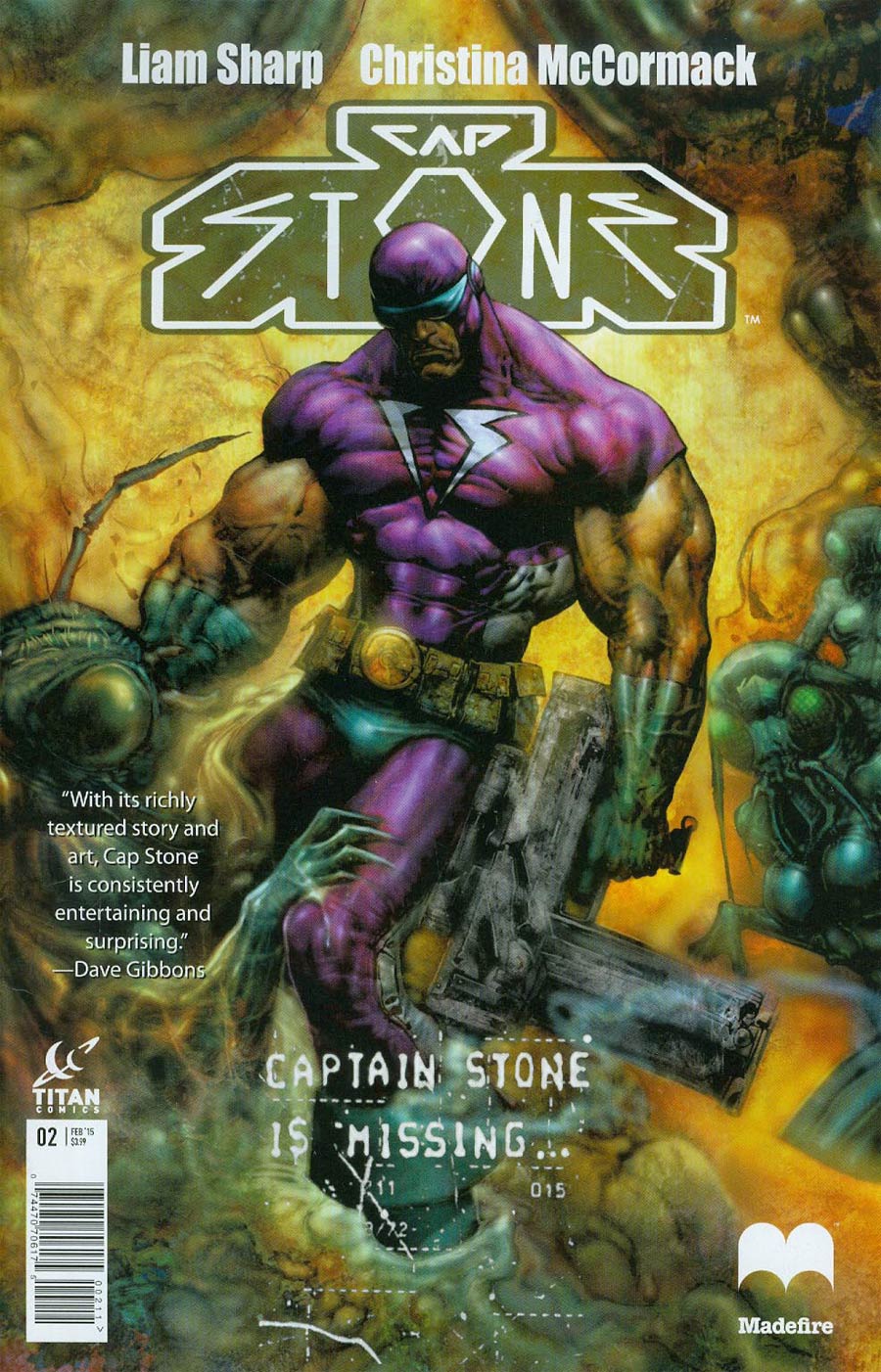Captain Stone #2