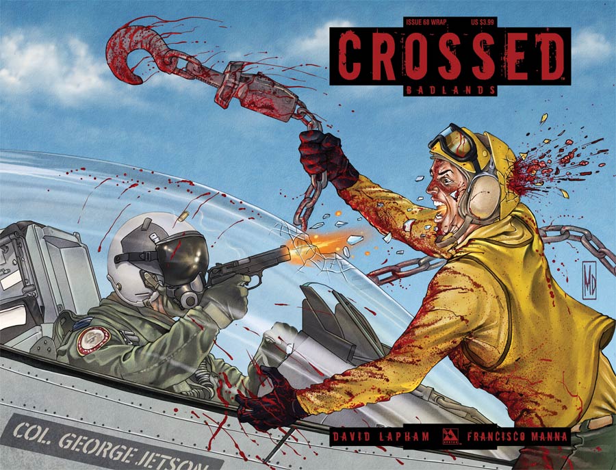 Crossed Badlands #68 Cover B Wraparound Cover