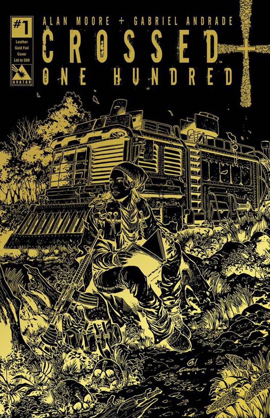 Crossed Plus 100 #1 Deluxe Collector Box Set